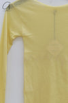 BASERANGE Tabby Star Long Sleeve T-Shirt Portugal BAS-TOTA-CG-SU24-ONE YELLOW